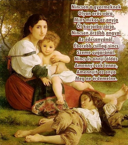 ANYÁK NAPI KÉPESLAP - ANYÁK NAPJA