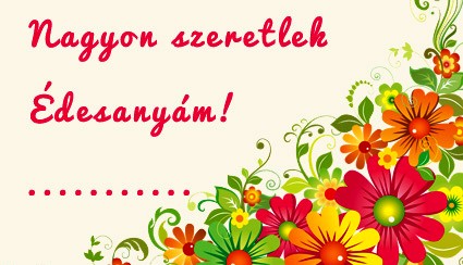 ANYÁK NAPI KÉPESLAP - ANYÁK NAPJA